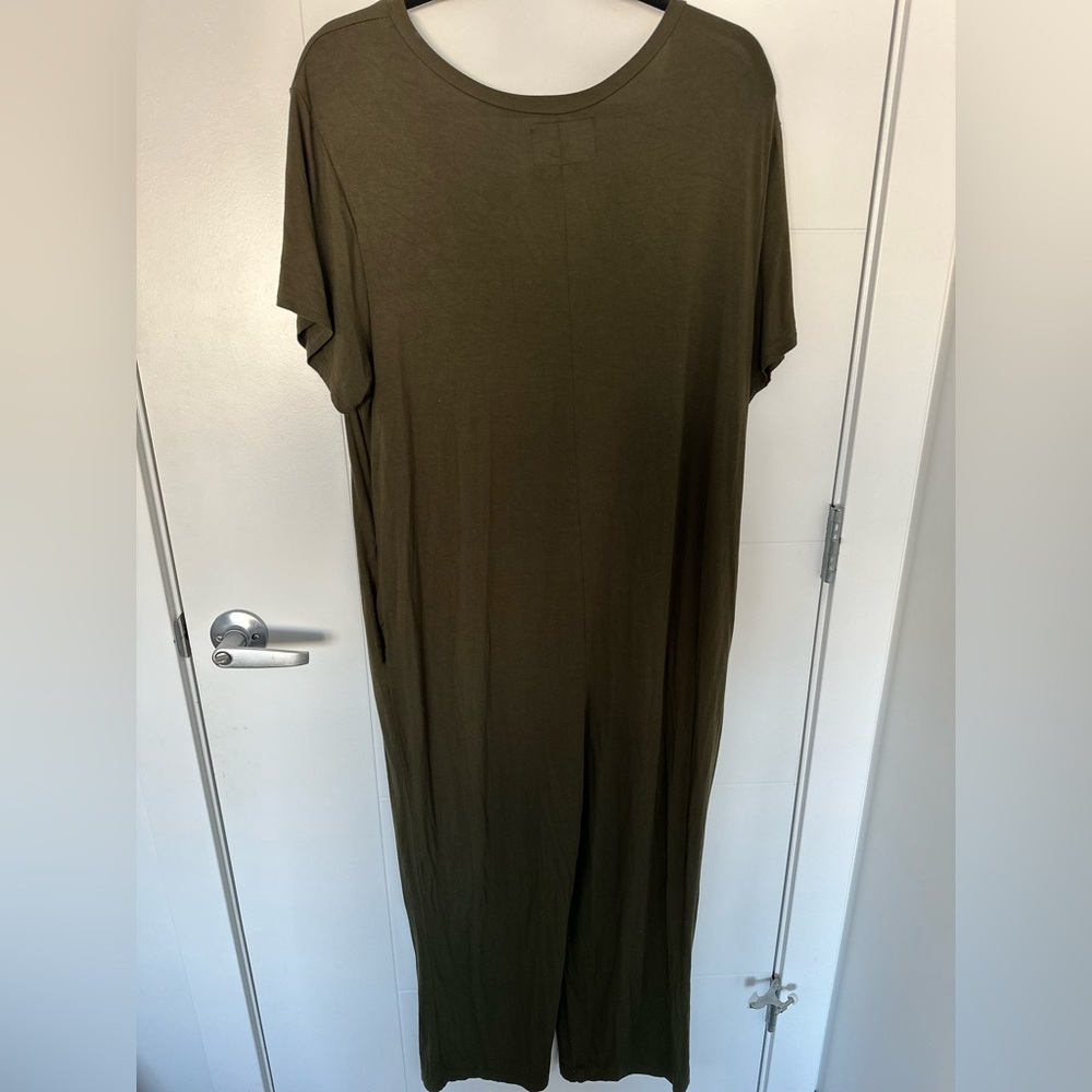 Jackson Rowe Green Jersy Onesie Jumpsuit - Picture 8 of 8